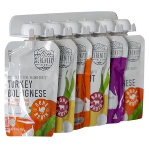 Storage Theory 6 Food Pouch Hanger Organizers for Kitchen Pantry Cabinet Fridge